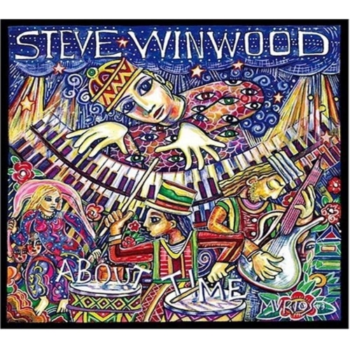 Winwood, Steve : About Time - [CD]