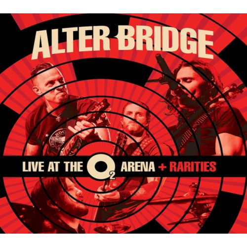 Alter Bridge: Live At The O2 Arena + Rarities - CD