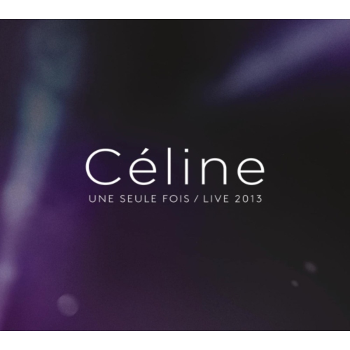 Celine: Une Seule Fois - CD