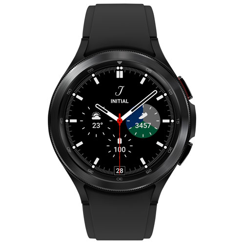 Samsung Galaxy Watch4 Classic 46mm Smartwatch with Heart Rate