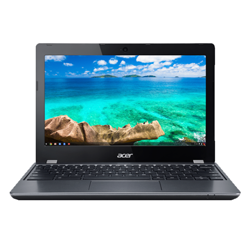 Acer Chromebook 11.6" (Intel Celeron 3205u / 4GB RAM / 16GB SSD) - Black by ACER - Refurbished condition - CA$125.00