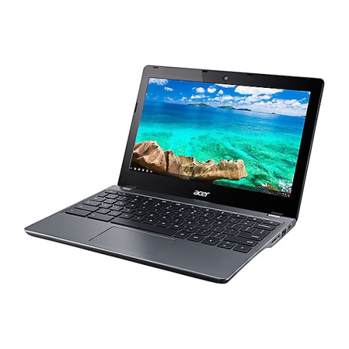 Acer Chromebook 11.6" (Intel Celeron 3205u / 4GB RAM / 16GB SSD) - Black by ACER - Refurbished condition - Image 2