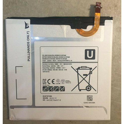 MS TECH  Replacement Battery-Compatible for Samsung Galaxy Tab Active 8.0 Tab E 8.0