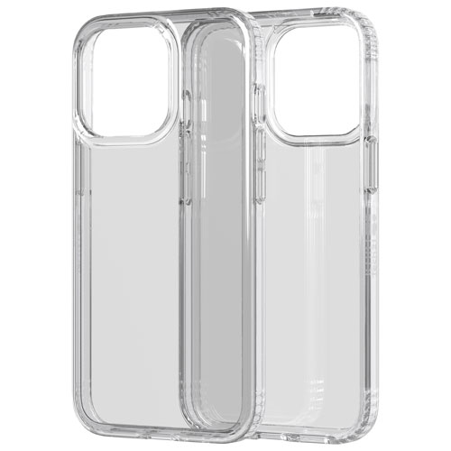 tech21 Evo Clear Case for iPhone 13 Pro - Clear