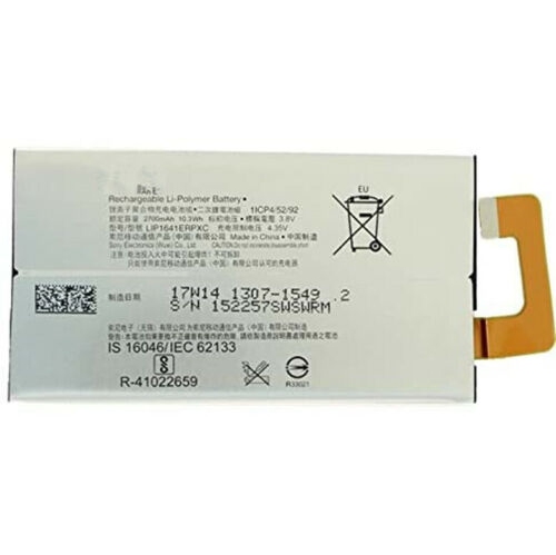 Image 1 of 1.. Replacement Battery-Compatible with Sony Xperia XA1 Ultra G3223 LIP1641ERPXC