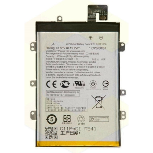 Replacement Battery-Compatible with ASUS ZENFONE MAX ZC550KL Z010DA C11P1508