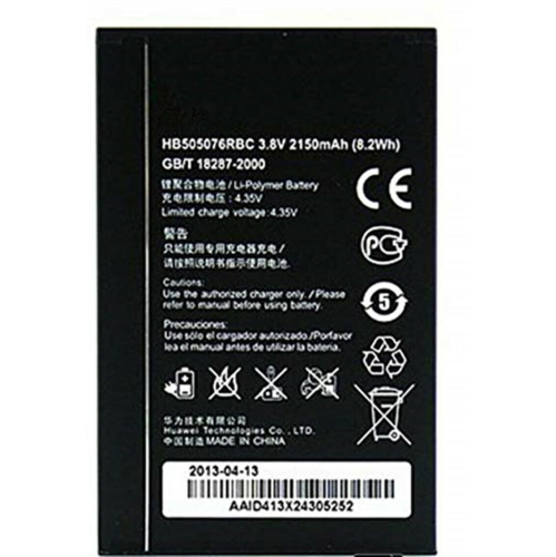 Replacement Battery-Compatible with Huawei Ascend G700 G710 G716 HB505076RBC