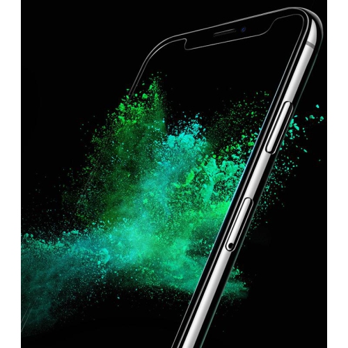 Protecteur d'écran ultramince en verre trempé 0,26 mm de PANDACO pour iPhone 11 Pro Max