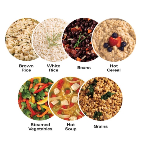 Cuiseur à riz et cuiseur à vapeur de Hamilton Beach capacité de 8 tasses avec poêle à frire T-fal de 20 cm gratuite