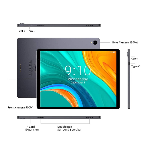 HiPad Plus Android 11 Tablet Octa (8) Core 2.0 GHz 2176 x