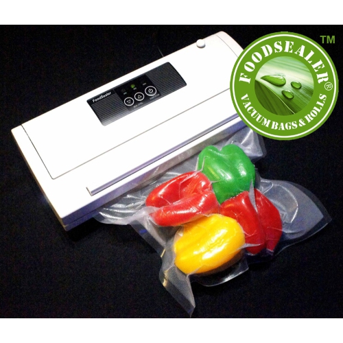 1 Roll 11” x 52.5Ft FoodSealer 5Mil Commercial Food Grade Vacuum Sealer Bag for your Cabela Sealer, FoodSaver Vacuum Sealer, Seal-A-Meal, VacMaster