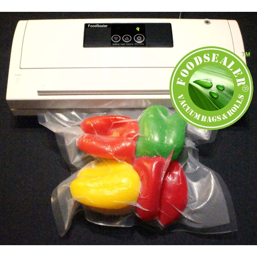 15 Rolls 11” x 52.5Ft FoodSealer 5Mil Commercial Food Grade Vacuum Sealer Bag for your Cabela Sealer, FoodSaver Vacuum Sealer, Seal-A-Meal, VacMaster
