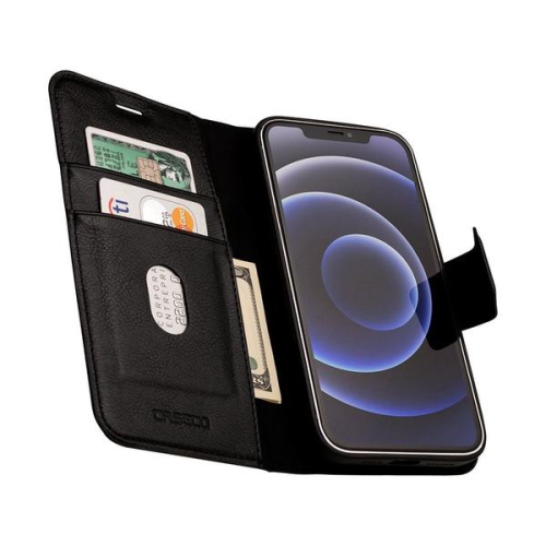 Image 1 de 5.. Étui folio portefeuille pour iPhone XR - Bond II