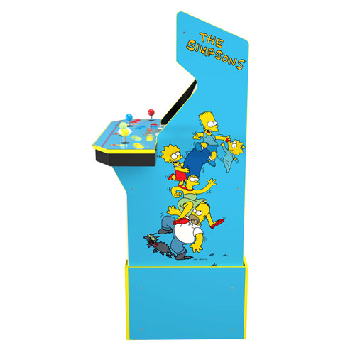 simpsons arcade best buy