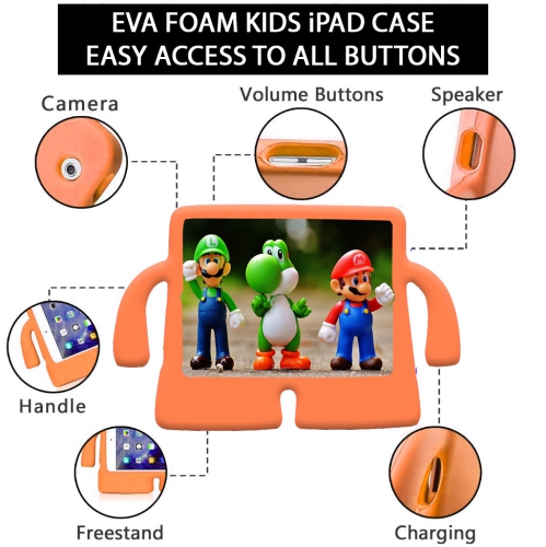 Kids Case for Apple iPad mini 5, Mini 4 (2015) / Mini 3 (2014) / Mini 2 (2013) / Mini (2012) Light Weight, Handle Friendly Cover with Free-Stand,