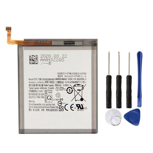 CSMART  Replacement Battery & Repair Tools Compatible for Samsung Galaxy Note 20 Ultra, N985F Eb-Bn985Aby