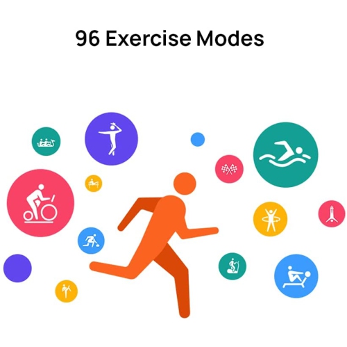 HUAWEI Band 6: Health & Fitness Activity Tracker - Heart Rate & SpO2 Monitor, 96 Workout Modes, 2-Wk Battery, Fast Charge, Sleep Tracking, FullView