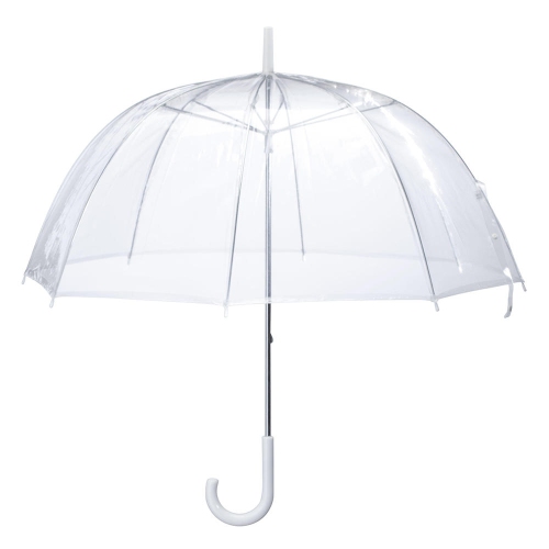 5 Pack 33 Clear Windproof Bubble Dome Umbrella for Rain or Wedding Decor,  Windproof and Manual Open