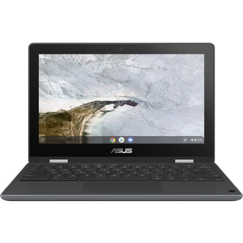 Asus Chromebook Flip C214 C214MA-YZ02T-S 11.6" Touchscreen Rugged Chromebook - HD - 1366 x 768 - Intel Celeron N4020 Dual-core 1.10 GHz - 4 GB RAM -