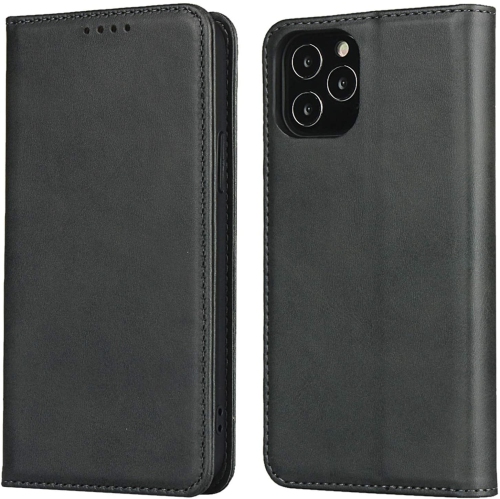 IPhone 12 Pro Case, iPhone 12 Wallet Case, Premium TPU Leather Flip Folio Case with Card Slot, Stand Holder and Magnetic Closure TPU Shockproof