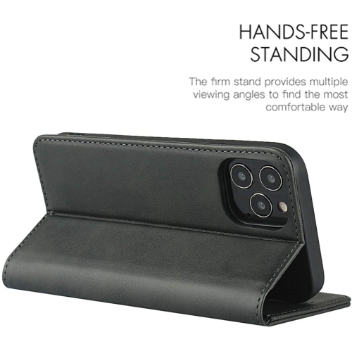IPhone 12 Pro Case, iPhone 12 Wallet Case, Premium TPU Leather Flip Folio Case with Card Slot, Stand Holder and Magnetic Closure TPU Shockproof