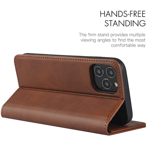 IPhone 12 Pro Case, iPhone 12 Wallet Case, Premium TPU Leather Flip Folio Case with Card Slot, Stand Holder and Magnetic Closure TPU Shockproof