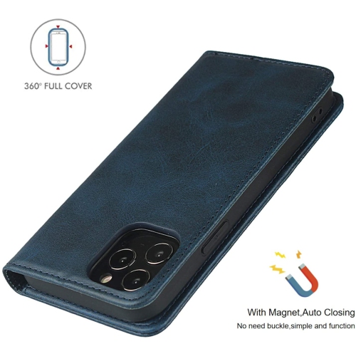 IPhone 12 Pro Case, iPhone 12 Wallet Case, Premium TPU Leather Flip Folio Case with Card Slot, Stand Holder and Magnetic Closure TPU Shockproof