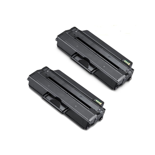 TONER4U - 2PK New Compatible MLT-D115L Black Toner Cartridge for Samsung Printer