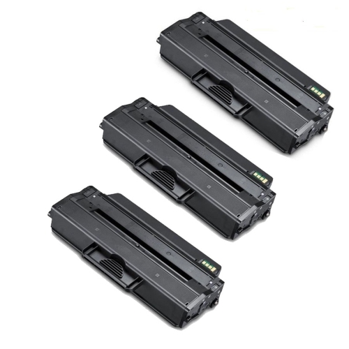 toner4u - 3PK MLT-D115L New Compatible Black Toner Cartridge for Samsung Printer