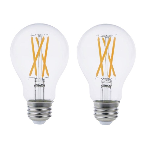 XTRICITY  - Set Of 2 Dimmable Energy Saving Led Bulbs, 8.5W, E26 Base, 5000K Daylight