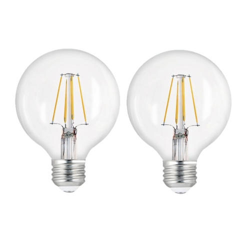 XTRICITY  - Set Of 2 Dimmable Energy Saving Led Bulbs, 5W, E26 Base, 3000K Soft In White