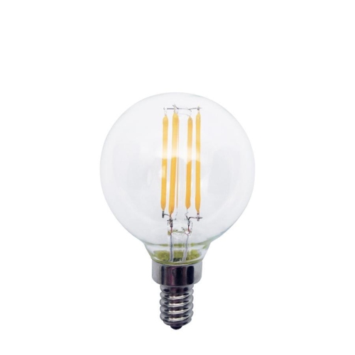 XTRICITY  - Dimmable Energy Saving Led Bulb, 5.5W, Candelabra Base, 3000K Soft In White