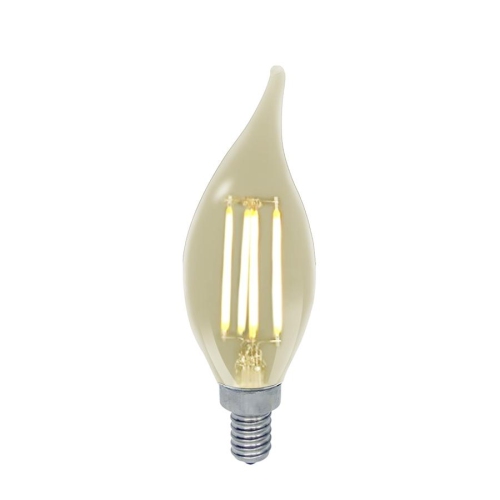Xtricity - Old Fashioned LED Bulb, 3.5W, Candelabra Base, 2200K Soft White
