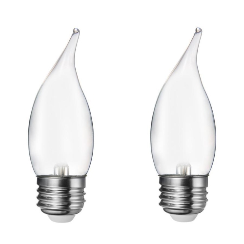 XTRICITY  - Set Of 2 Dimmable Energy Saving Frosted Led Bulbs, 5.5W, E26 Base, 3000K Soft In White