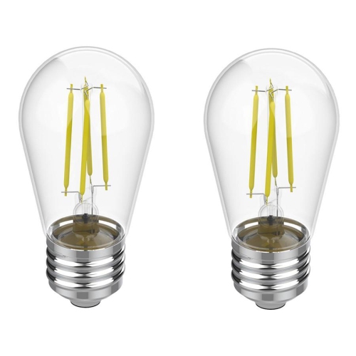 XTRICITY  - Set Of 2 Dimmable Energy Saving Led Bulbs, 3W, E26 Base, 3000K Soft In White