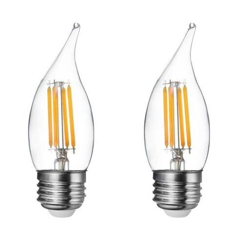 XTRICITY  - Set Of 2 Dimmable Energy Saving Led Bulbs, 5.5W, E26 Base, 3000K Soft In White