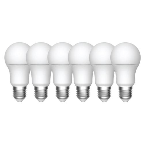 XTRICITY  - Set Of 6 Energy Saving Led Bulbs, 9W, E26 Base, 3000K Soft In White
