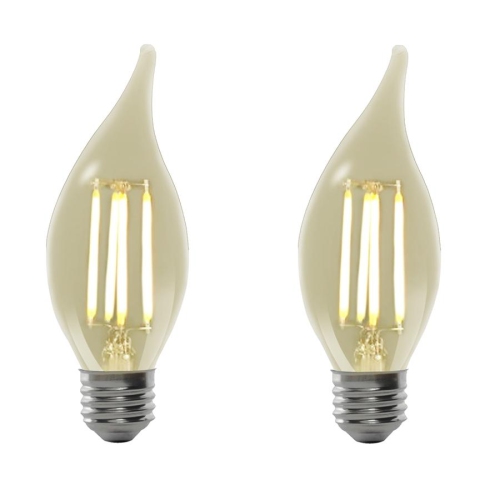 Xtricity - Set of 2 Old Style LED Bulbs, 5.5W, E26 Base, 2200K Soft White