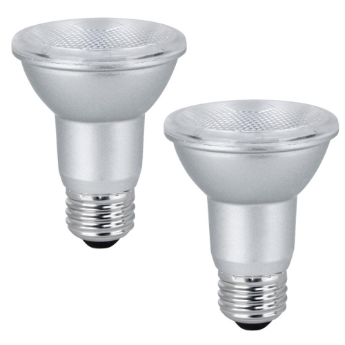Xtricity - Set of 2 Dimmable Energy Saving LED Bulbs, 7W, E26 Base, 3000K Soft White
