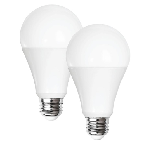 XTRICITY  - Set Of 2 Dimmable Energy Saving Led Bulbs, 28W, E26 Base, 5000K Daylight