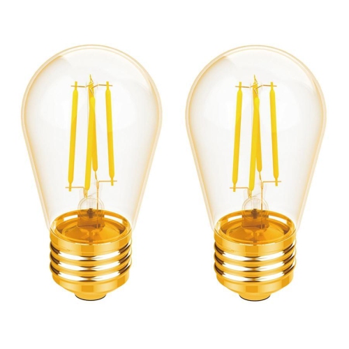 XTRICITY  - Set Of 2 Old Fashioned Led Bulbs, 3W, E26 Base, 2200K Soft In White