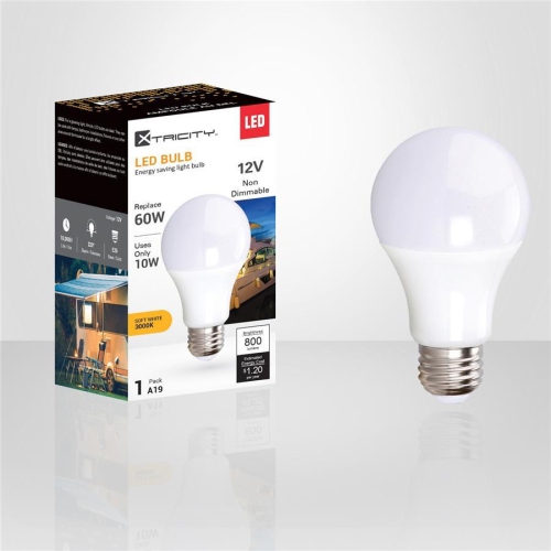 Xtricity - Energy Saving LED Bulb, 10W, E26 Base, 3000K Soft White