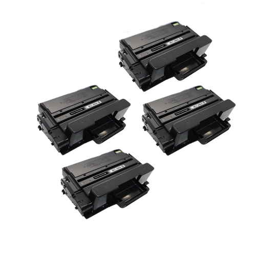 toner4u -4 PK Compatible MLT-D203L Black Toner cartridge for Samsung MLT-D203,MLT-D203s