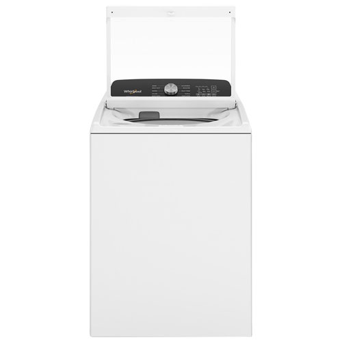 Whirlpool 5.4 Cu. Ft. High Efficiency Top Load Washer (WTW5057LW) - White