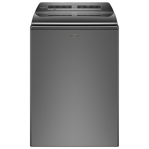 Whirlpool 6.0 Cu. Ft. High Efficiency Top Load Washer - Chrome Shadow