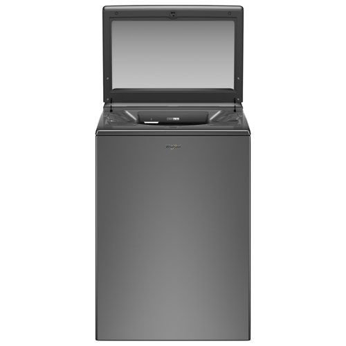 Whirlpool 6.0 Cu. Ft. High Efficiency Top Load Washer (WTW8127LC) - Chrome Shadow