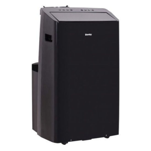 Refurbished Inverter Portable Air Conditioner Black - 1-Year Manufacturer Warranty - Certified Refurbished