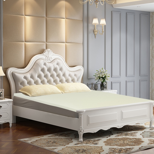 Costway 3" Bed Mattress Topper Air Cotton for All Night's Comfy Soft Mattress Pad