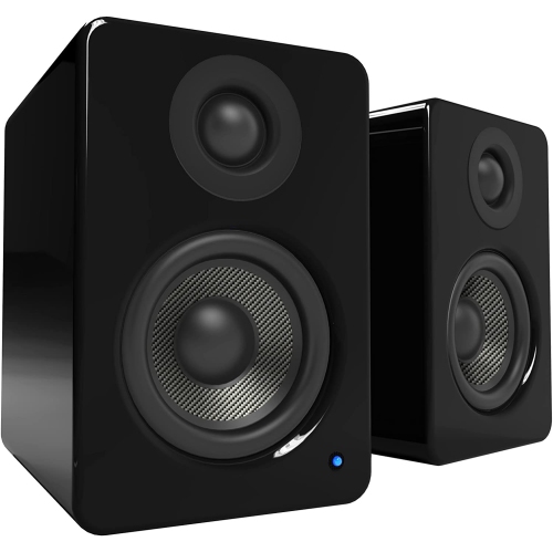 Open Box - Kanto YU2GB Powered Desktop Speakers GLOSS BLACK