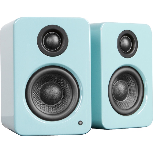 Open Box - Kanto YU2GT Powered Desktop Speakers GLOSSY TEAL